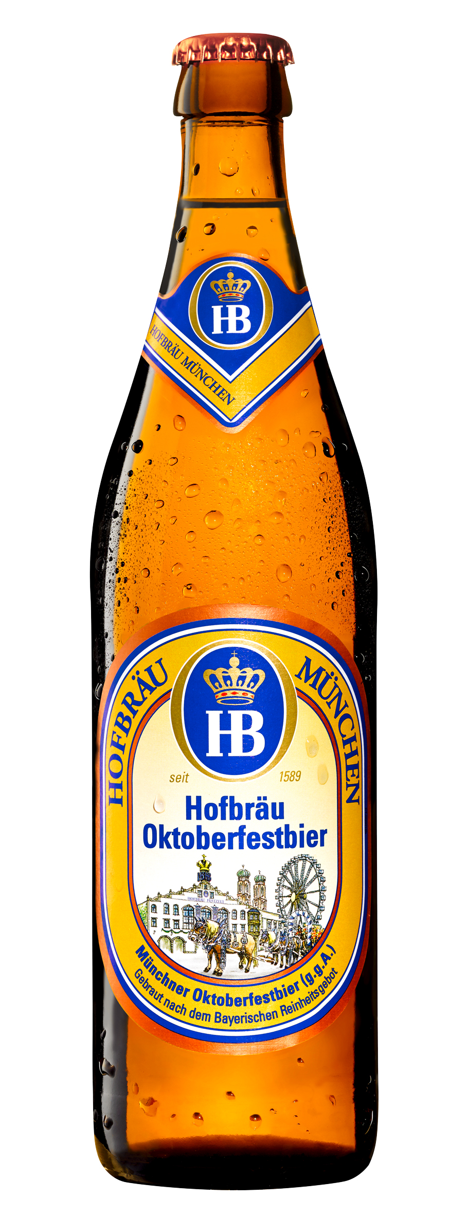 Hofbräu Münchner Festbier 20x0.5 L - Getränke Oppowa Onlineshop